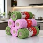 Cuộn Khăn Lau Bếp Xé Tay - Ảnh 2