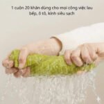 Cuộn Khăn Lau Bếp Xé Tay - Ảnh 4