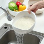 RỔ NHỰA ĐA NĂNG CÓ TAY CẦM - Ảnh 5