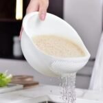 RỔ NHỰA ĐA NĂNG CÓ TAY CẦM - Ảnh 3
