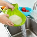 RỔ NHỰA ĐA NĂNG CÓ TAY CẦM - Ảnh 2