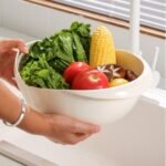 RỔ NHỰA ĐA NĂNG CÓ TAY CẦM - Ảnh 6