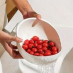 RỔ NHỰA ĐA NĂNG CÓ TAY CẦM